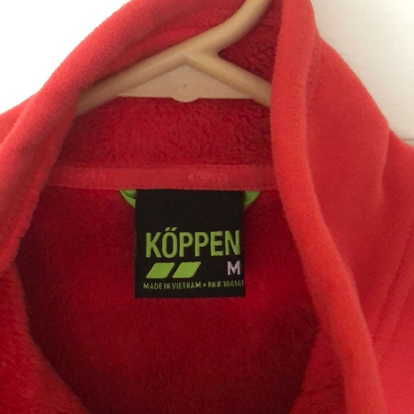 fleece lined jacket - Picture 3 of 4